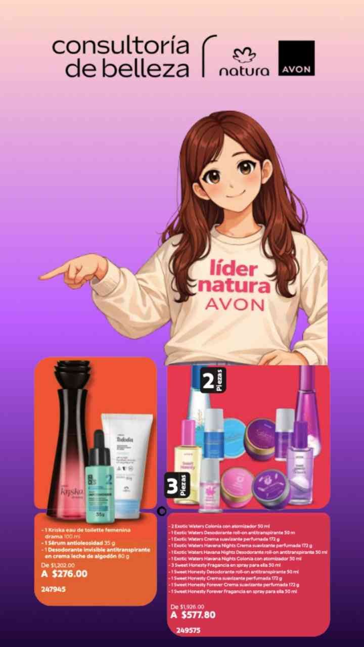 Promociones Natura y Avon